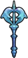 The Dolphin-Dive Axe as it appears in Heroes.