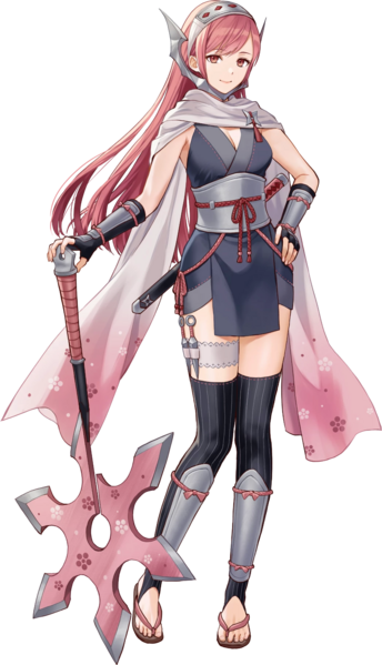 File:FEH Cherche Shaded by Wings 01.png