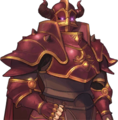The generic Specter/Death Mask Baron portrait in Echoes: Shadows of Valentia.