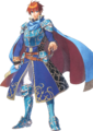 Artwork of Eliwood: Knight of Lycia from Heroes.