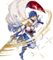 Artwork of Resplendent Marth: Altean Prince from Heroes.