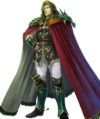 Artwork of Travant: King of Thracia from Heroes.