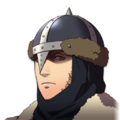 One of the generic male Brigand portraits in Three Houses.