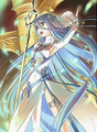 Artwork of Azura from the Cipher TCG.