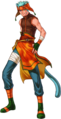 Artwork of Ranulf from Path of Radiance.