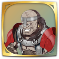 Portrait of Gazak from Fates used in Choose Your Legends.