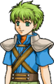 Portrait of Rolf from Path of Radiance.