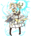 Artwork of Lissa: Sprightly Cleric.