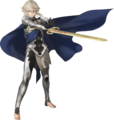 Artwork of Male Corrin from Warriors.