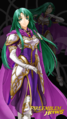 Artwork of Cecilia from Heroes.