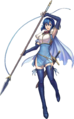 Artwork of Catria from New Mystery of the Emblem.