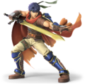 Artwork of Radiant Dawn Ike from Ultimate.