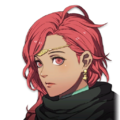 Portrait artwork of Hapi in Part II from Three Houses.