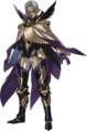 Artwork of Bruno: Masked Knight from Heroes.