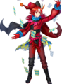 Artwork of Xane: Autumn Trickster from Heroes.