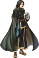 Artwork of Soren from Path of Radiance.