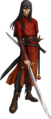 Artwork of Navarre from Shadow Dragon.