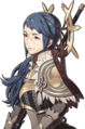 In-game portrait of Reina from Fates.