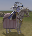 Astrid as a Paladin in Path of Radiance.