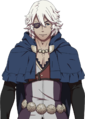 Niles's Live 2D model from Fates.