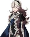 High quality portrait artwork of the default female Corrin from Fates.