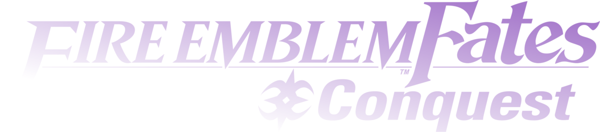 File:FEF Logo Conquest.png - Fire Emblem Wiki