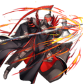 Artwork of Flame Emperor: Bringer of War from Heroes.