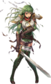 Artwork of Palla: Eldest Whitewing from Heroes.