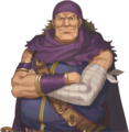 Barth's portrait in Echoes: Shadows of Valentia.