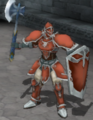 An enemy Armored Axe in Radiant Dawn.
