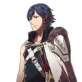 Portrait of Chrom in Fates.