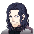 Portrait of Rodrigue from Three Houses.