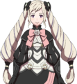 Elise's Live 2D model from Fates.