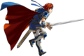 Artwork of Roy drawn for Heroes' first anniversary.