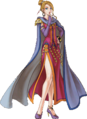 Artwork of Calill from Radiant Dawn.