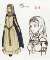 Concept artwork of Liprica from Echoes: Shadows of Valentia.