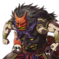 The generic Oni Chieftain portrait in Fates.