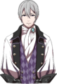 Jakob's Live 2D model from Fates.