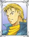 Portrait artwork of Fergus from Thracia 776 Illustrated Works.