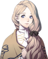 High quality portrait artwork of Mercedes from Three Houses.
