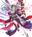 Artwork of Plumeria: Temptation Anew from Heroes.