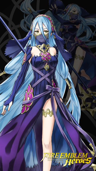 File:FEH Wallpaper Azura Lady of Ballads.png