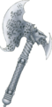 Artwork of a Silver Axe from the Fire Emblem Trading Card Game.
