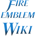 Square version of Fire Emblem Wiki's logo.