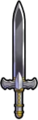 The Rowdy Sword as it appears in Heroes.