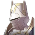 The generic female Holy Knight portrait in Three Houses.