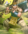 Artwork of Bartre from Cipher.