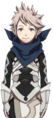 Male Kanna's Live 2D model from Fates.