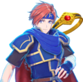 Portrait render of Roy from Engage.