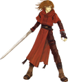 Artwork of Rutger from The Binding Blade.